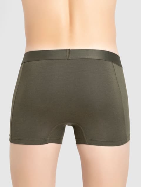 Jockey Men's IC25 Tencel Micro Modal Stretch Solid Trunk