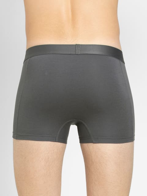 Jockey Men's IC25 Tencel Micro Modal Stretch Solid Trunk
