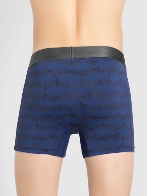 Jockey Men's IC30 Tactel Stretch Printed Trunk