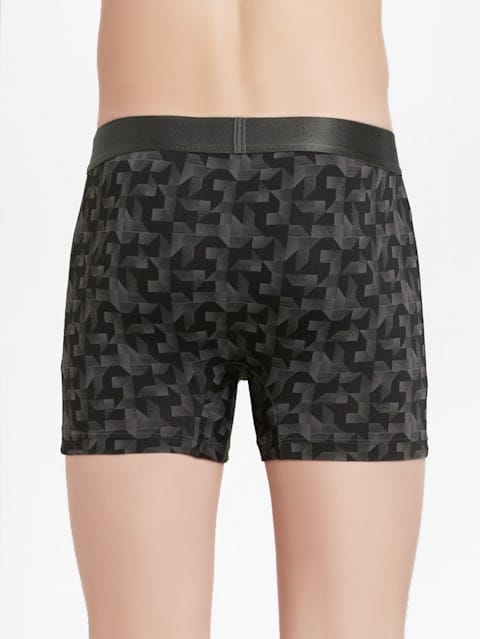 Jockey Men's IC30 Tactel Stretch Printed Trunk