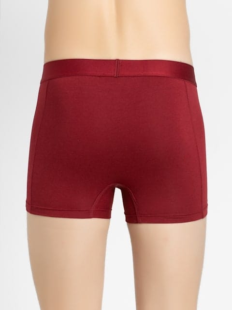 Jockey Men's IC25 Tencel Micro Modal Stretch Solid Trunk