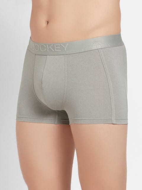 Jockey Men's IC25 Tencel Micro Modal Stretch Solid Trunk