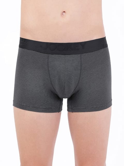 Jockey Men's IC25 Tencel Micro Modal Stretch Solid Trunk