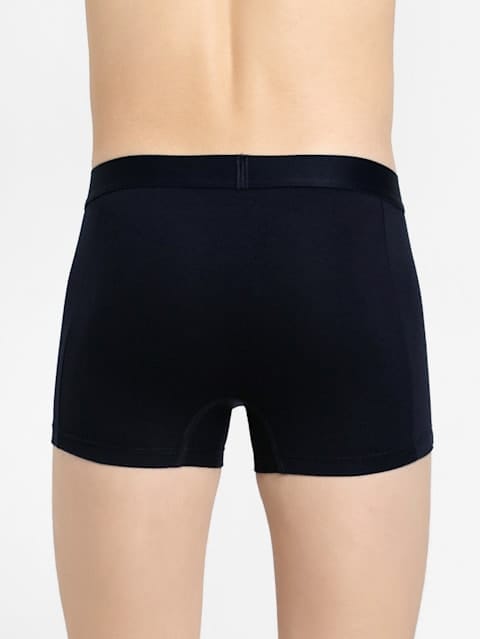 Jockey Men's IC25 Tencel Micro Modal Stretch Solid Trunk