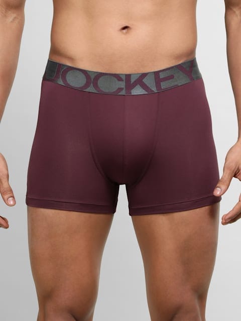 Jockey Men's IC28 Tactel microfiber Trunk