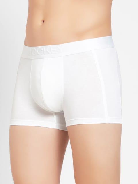 Jockey Men's IC25 Tencel Micro Modal Stretch Solid Trunk