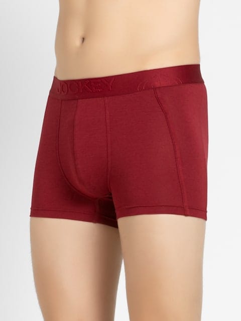 Jockey Men's IC25 Tencel Micro Modal Stretch Solid Trunk