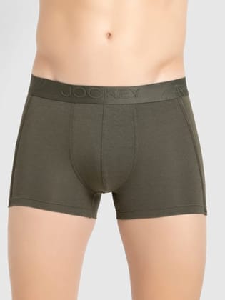 Jockey Men's IC25 Tencel Micro Modal Stretch Solid Trunk