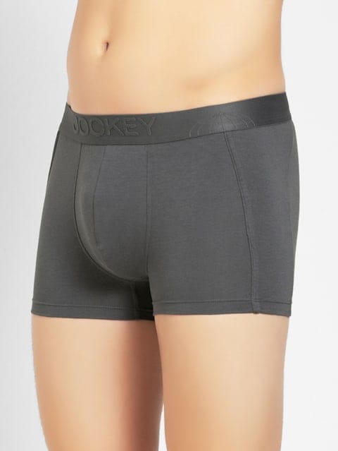 Jockey Men's IC25 Tencel Micro Modal Stretch Solid Trunk