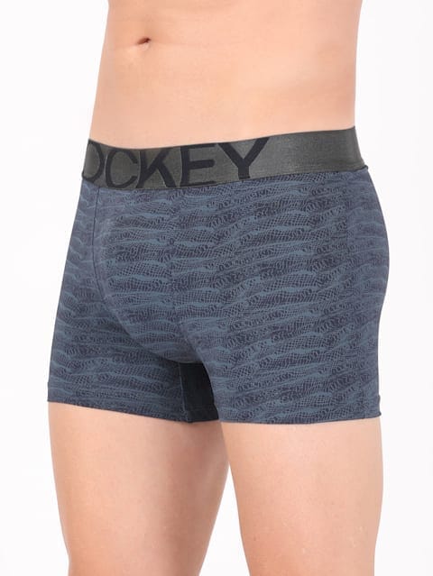 Jockey Men's IC30 Tactel Stretch Printed Trunk