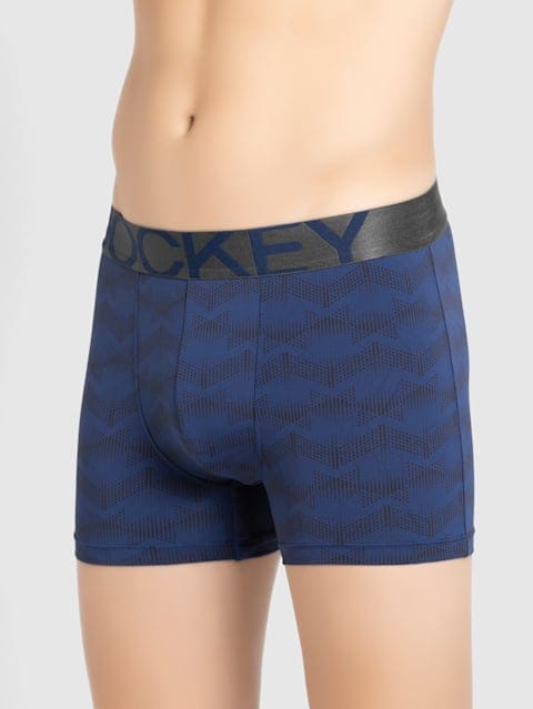 Jockey Men's IC30 Tactel Stretch Printed Trunk