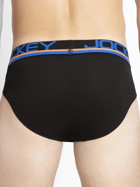 Jockey Men's FP01 Pop Color Briefs