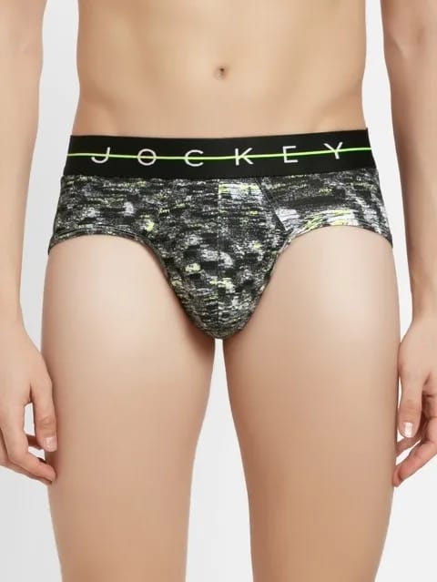 Jockey Men's NY01 Printed Briefs