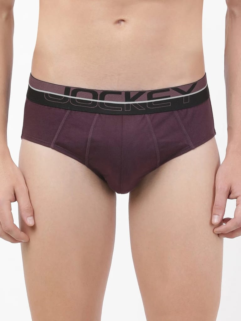 Jockey Men's FP01 Pop Color Briefs