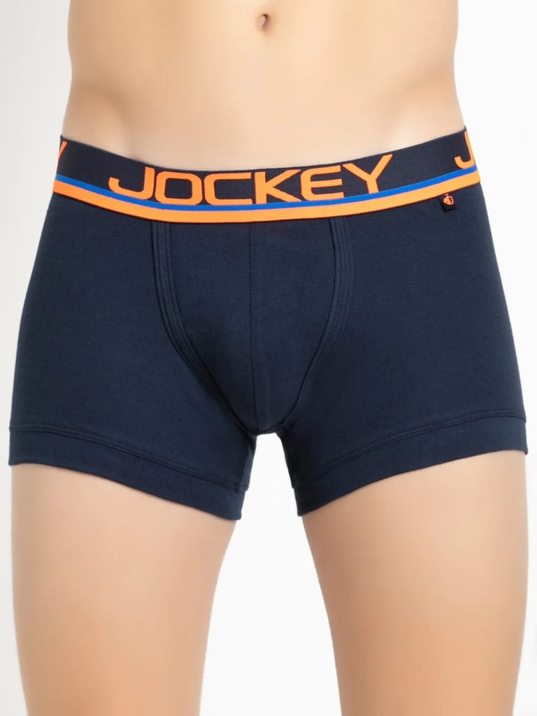 Jockey Men's FP03 Pop Color Trunk