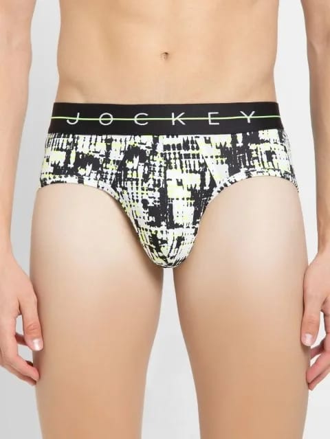 Jockey Men's NY01 Printed Briefs