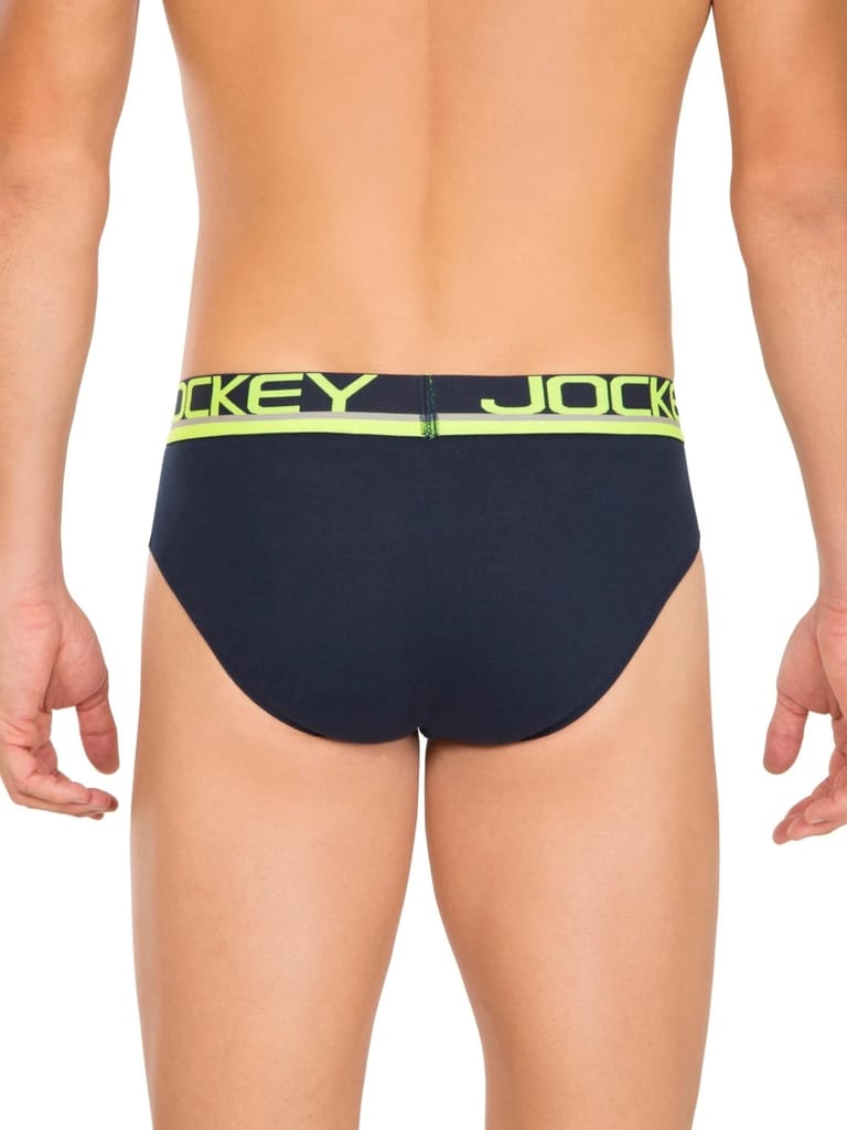 Jockey Men's FP01 Pop Color Briefs
