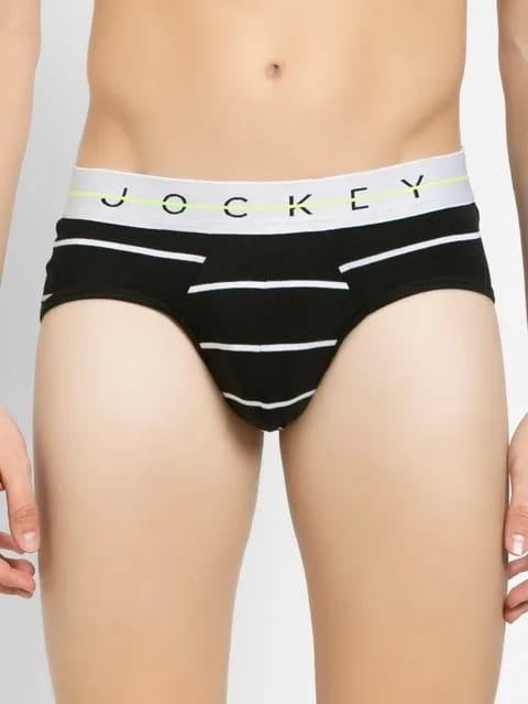 Jockey Men's NY01 Printed Briefs