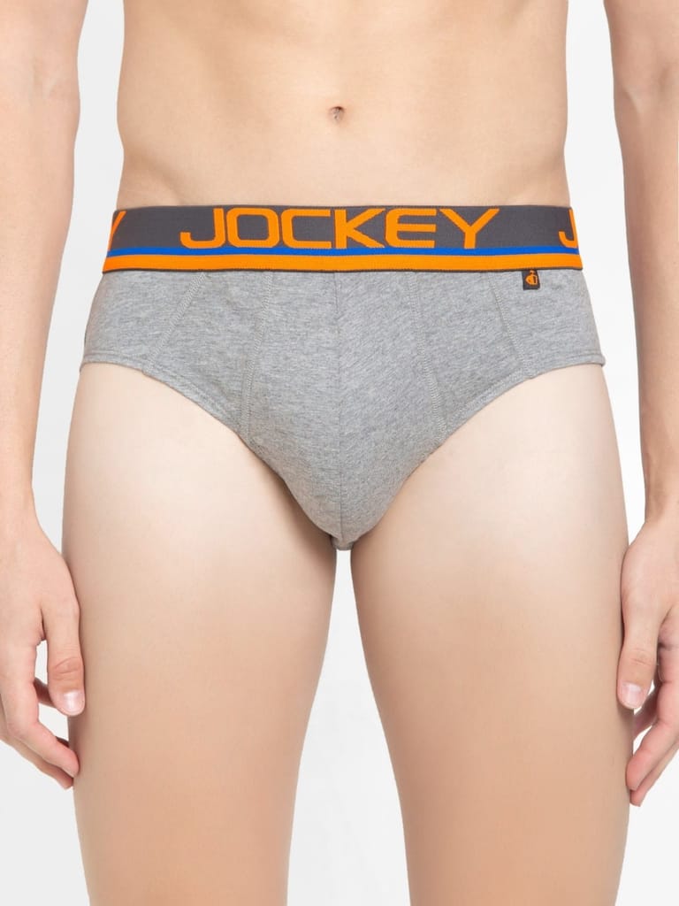 Jockey Men's FP01 Pop Color Briefs
