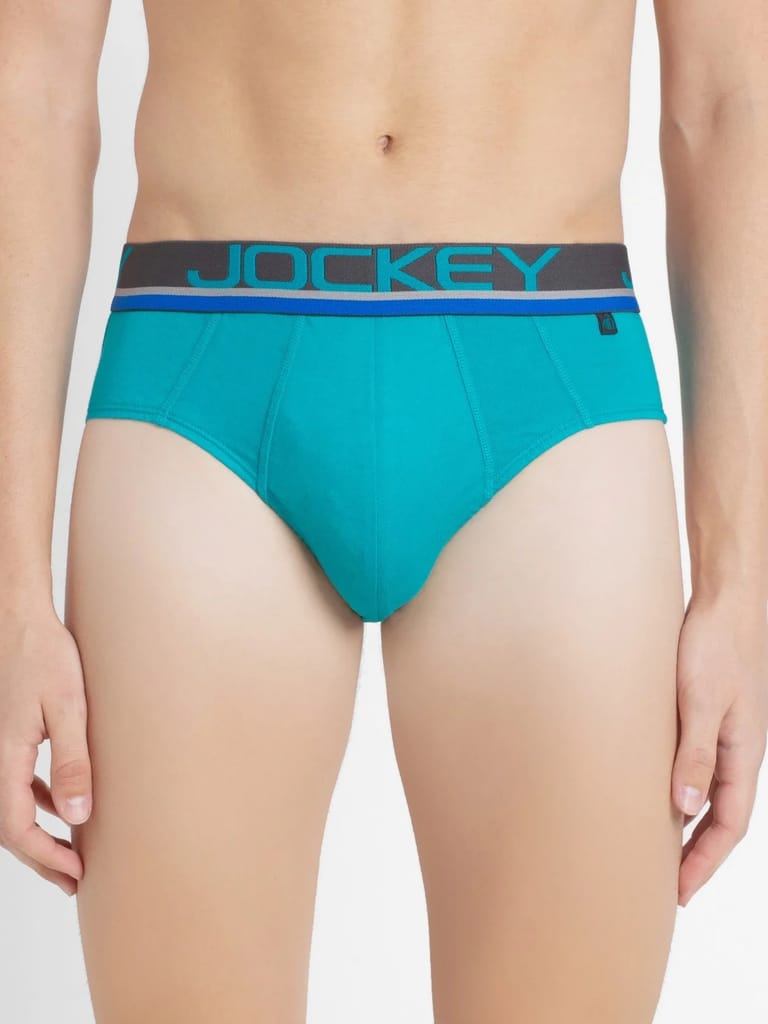 Jockey Men's FP01 Pop Color Briefs