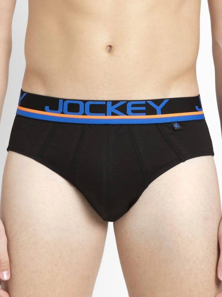 Jockey Men's FP01 Pop Color Briefs