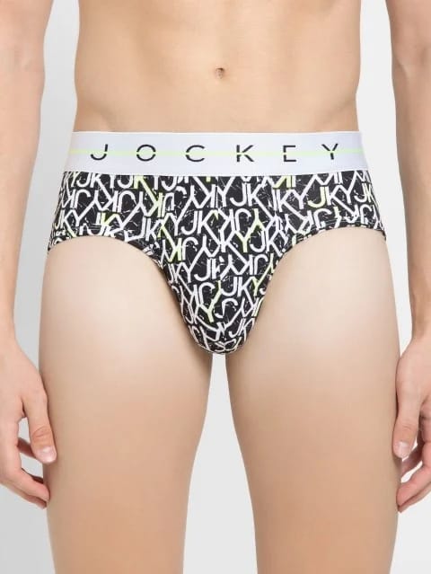 Jockey Men's NY01 Printed Briefs