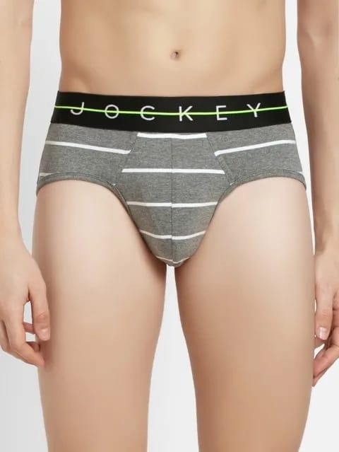 Jockey Men's NY01 Printed Briefs