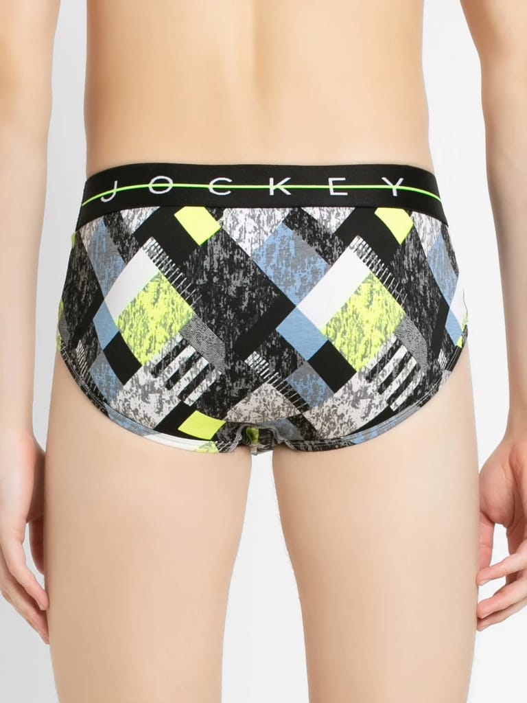 Jockey Men's NY01 Printed Briefs