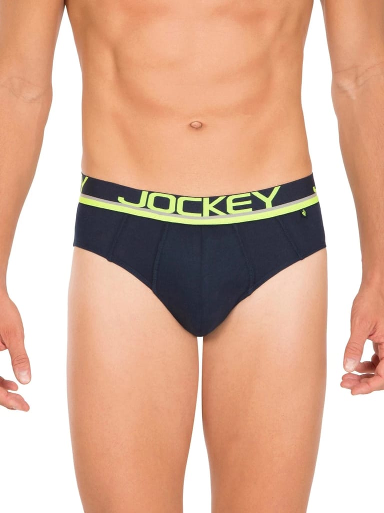 Jockey Men's FP01 Pop Color Briefs