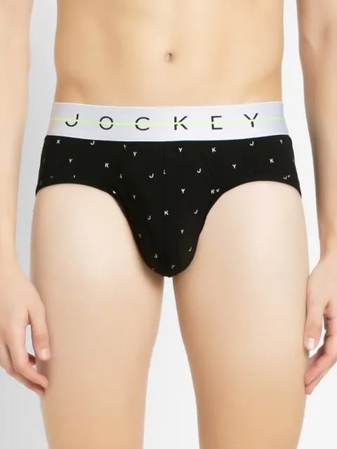 Jockey Men's NY01 Printed Briefs