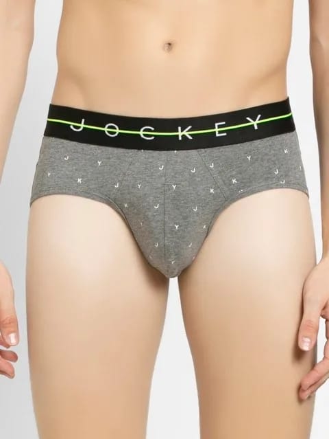 Jockey Men's NY01 Printed Briefs