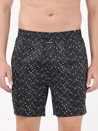 Jockey Men's NY07 Printed Boxer Shorts