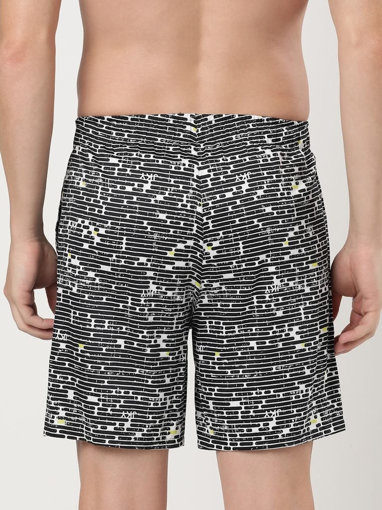 Jockey Men's NY07 Printed Boxer Shorts