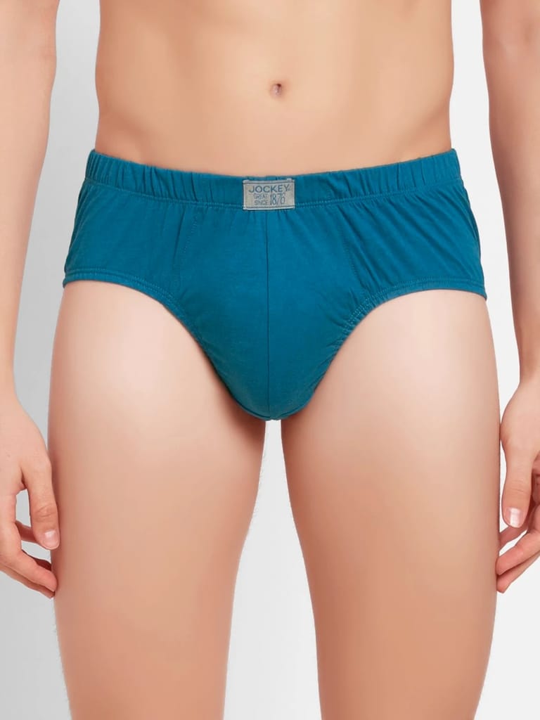 Jockey Men's 8035 Pack Of 3 Briefs