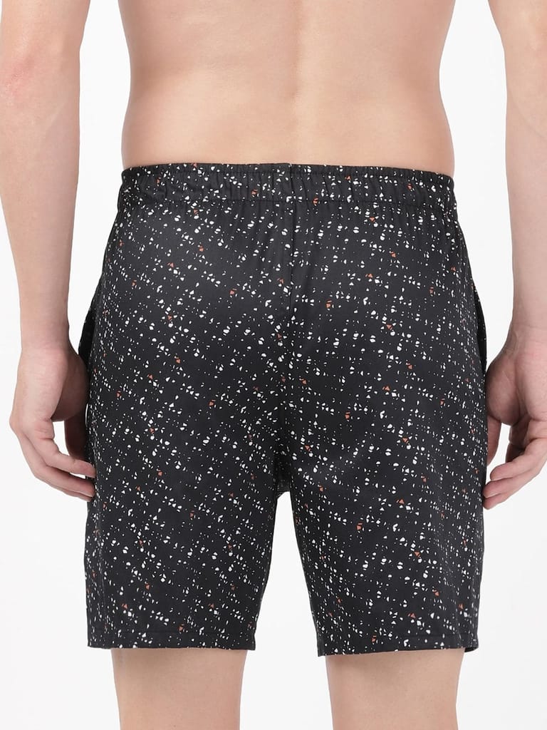 Jockey Men's NY07 Printed Boxer Shorts