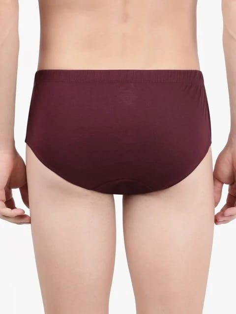 Jockey Men's 8035 Pack Of 3 Briefs
