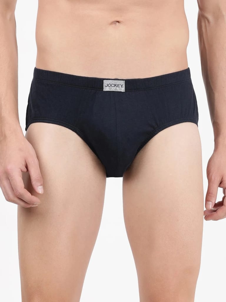 Jockey Men's 8035 Pack Of 3 Briefs