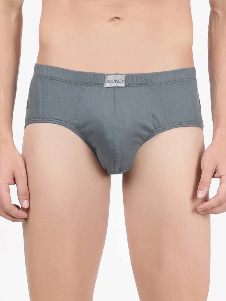Jockey Men's 8035 Pack Of 3 Briefs
