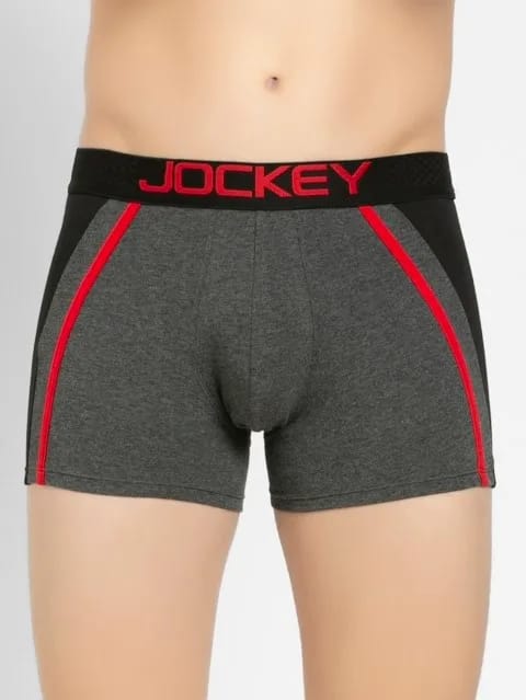 Jockey Men's US21 Stretch Fashion Trunk