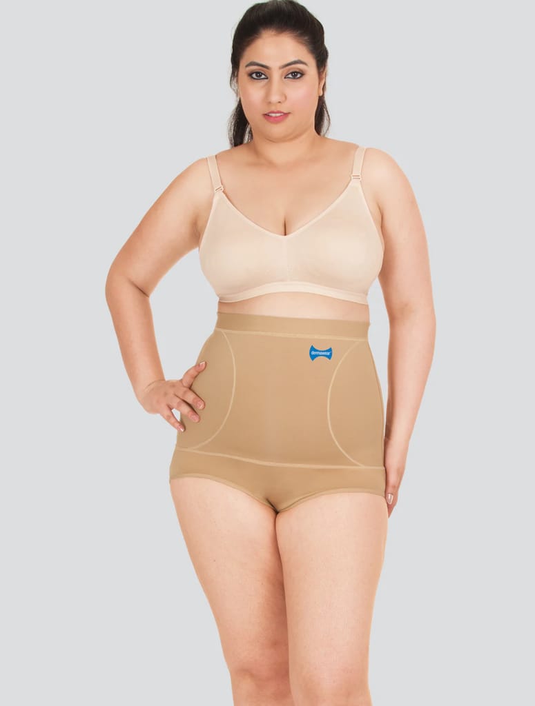 Dermawear Women's Mini Corset 9 Inch Shapewear