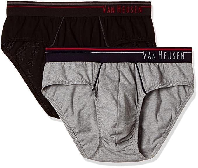 Van Heusen Men's 10003 Classic Pack of 2 Briefs