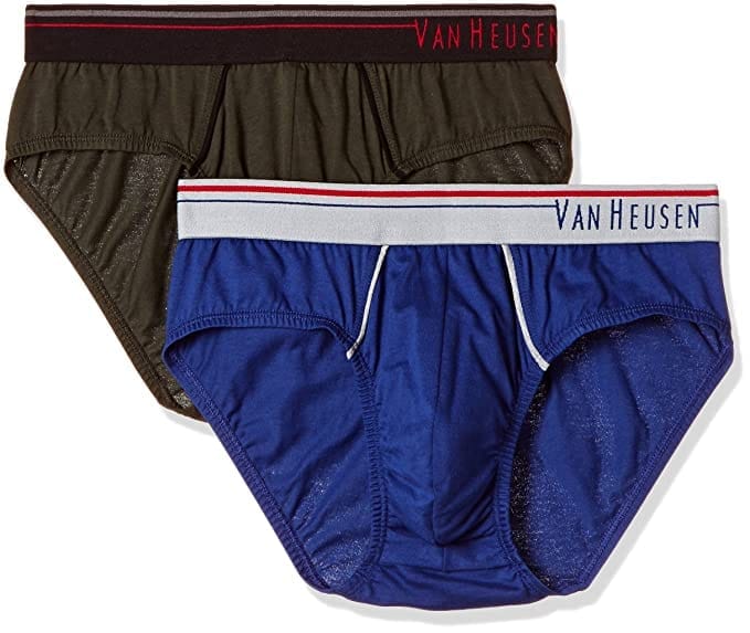Van Heusen Men's 10003 Classic Pack of 2 Briefs