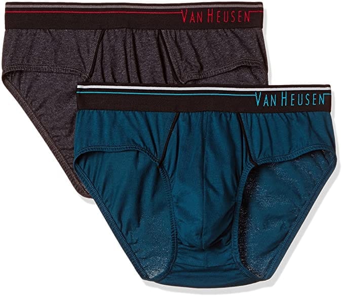 Van Heusen Men's 10003 Classic Pack of 2 Briefs