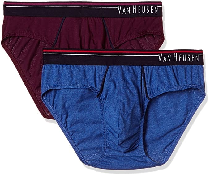 Van Heusen Men's 10003 Classic Pack of 2 Briefs
