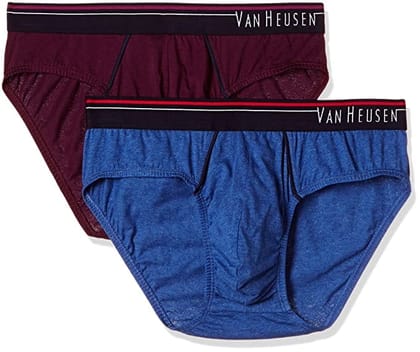 Van Heusen Men's 10003 Classic Pack of 2 Briefs