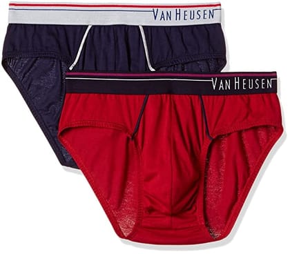 Van Heusen Men's 10003 Classic Pack of 2 Briefs