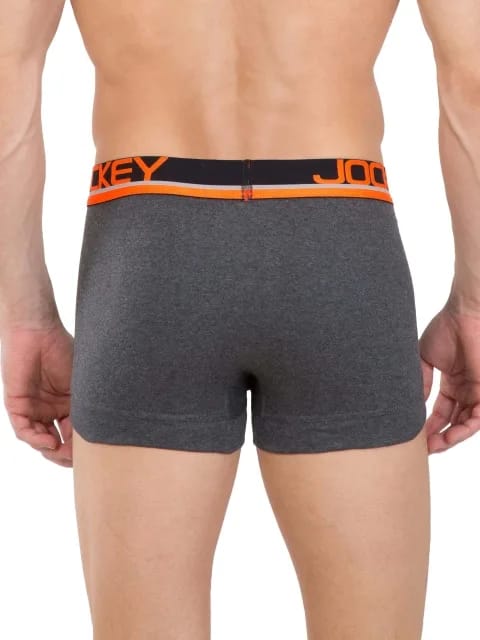 Jockey Men's FP03 Pop Color Pack Of 2 Trunks
