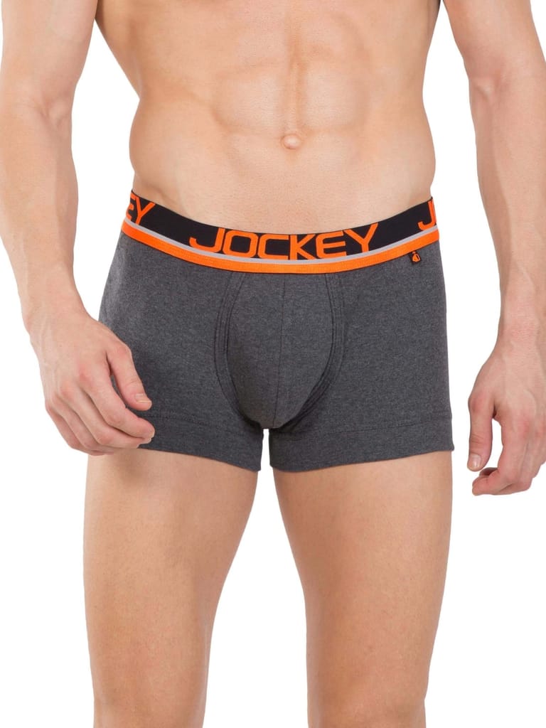 Jockey Men's FP03 Pop Color Pack Of 2 Trunks