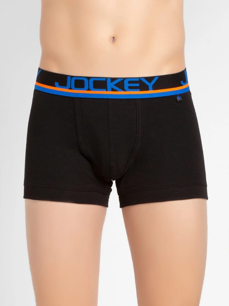 Jockey Men's FP03 Pop Color Pack Of 2 Trunks