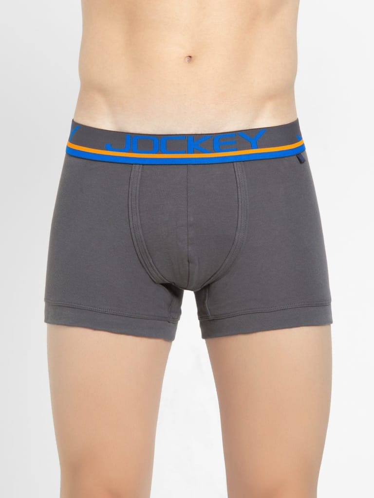 Jockey Men's FP03 Pop Color Pack Of 2 Trunks